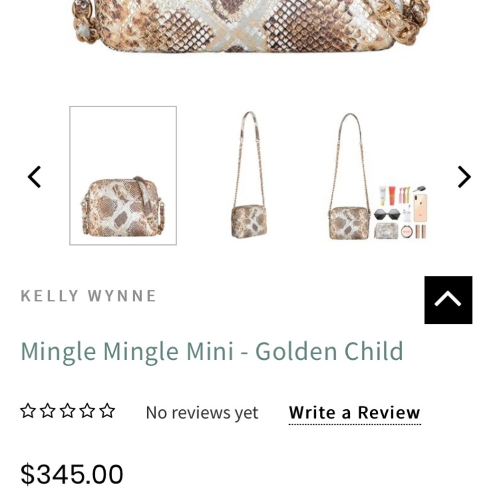 Kelly Wynne Mingle Mingle Mini in Golden Child - Picture 2 of 2